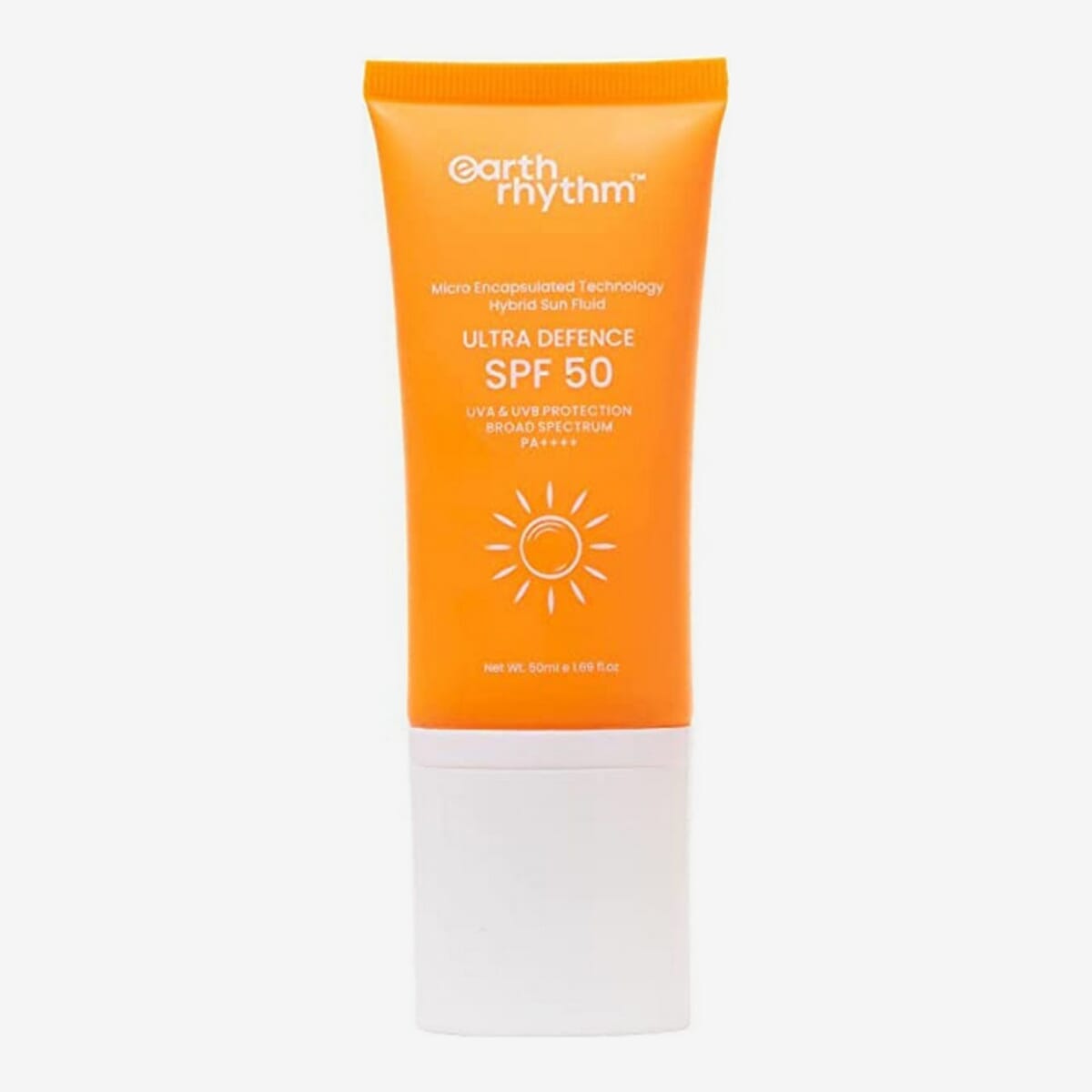 Earth Rhythm Ultra Defence Sunscreen With Spf 50 For All Skin Types