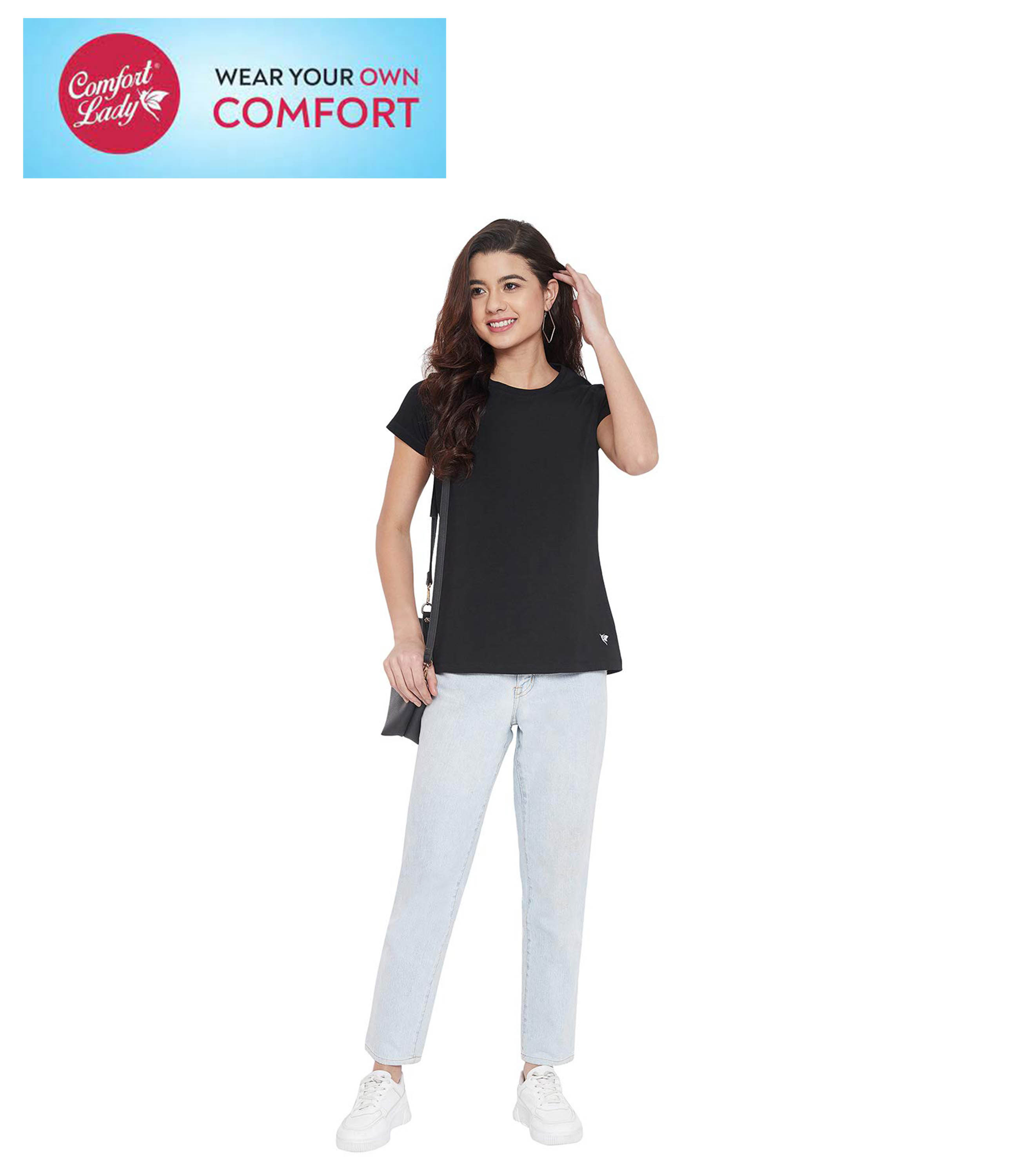 comfort lady t shirts