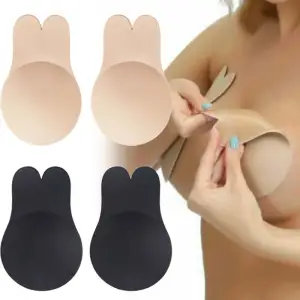 Intimates Reusable Silicone Nipple Covers in Beige