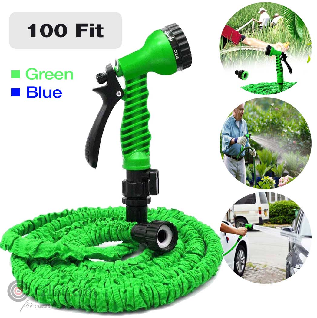Hose Pipe 100 Ft Garden Hose Expandable Flexible Magic Hose Pipe Buy Online At Best Prices In Nepal Daraz Com Np