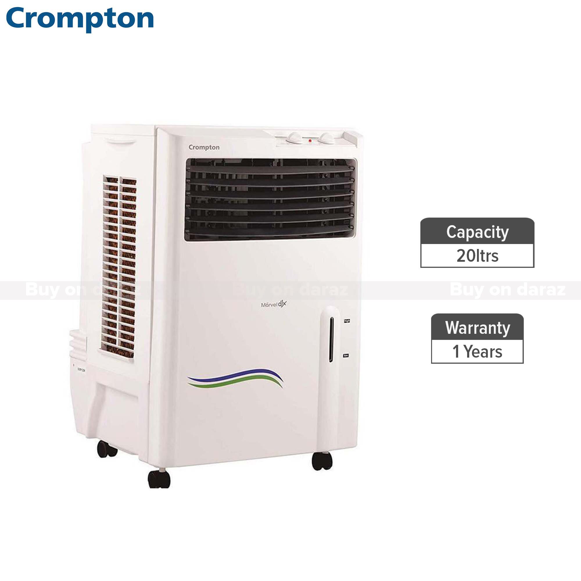 crompton greaves personal air cooler