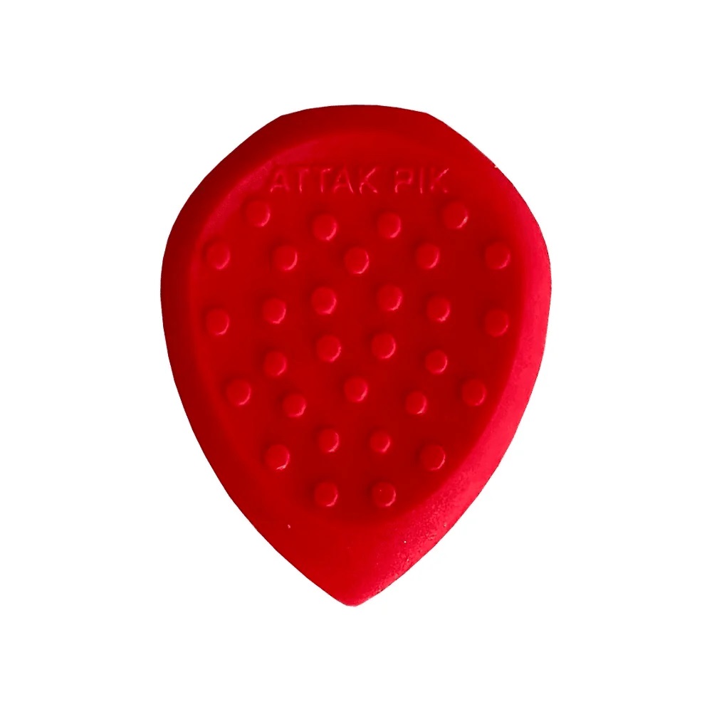 Acoustik Attak - Attak Pik Stealth III Crimson Guitar Pick - Jazz III Size
