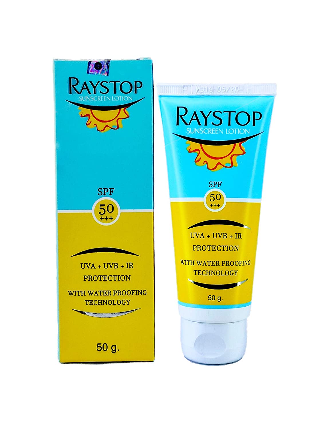 raystop sunscreen gel