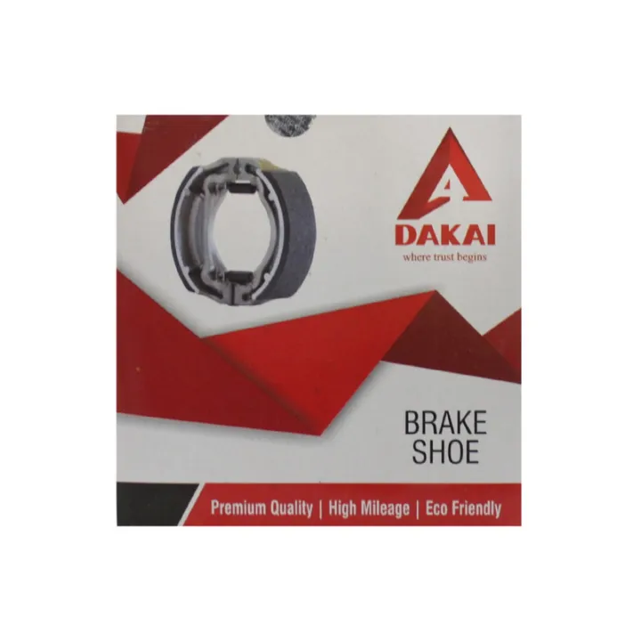 yamaha fascino brake shoe price