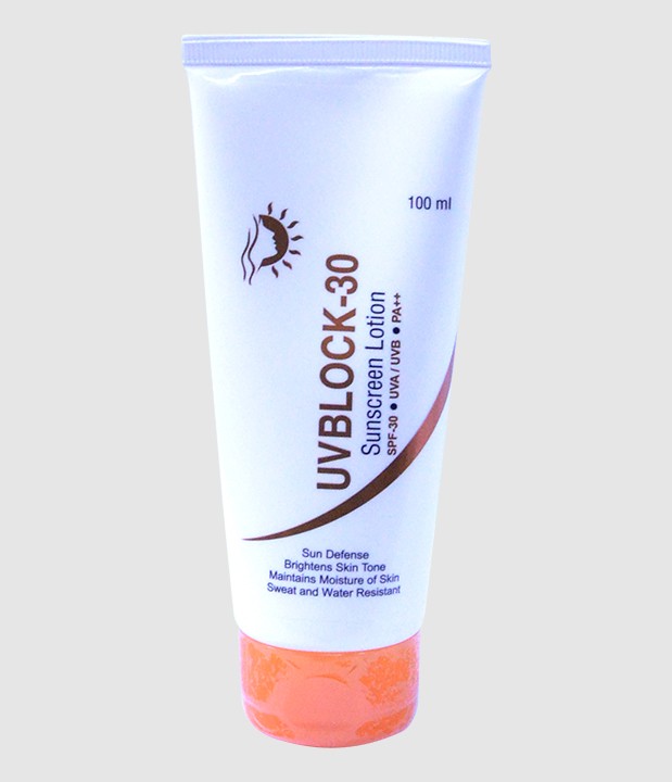 uv block sunscreen