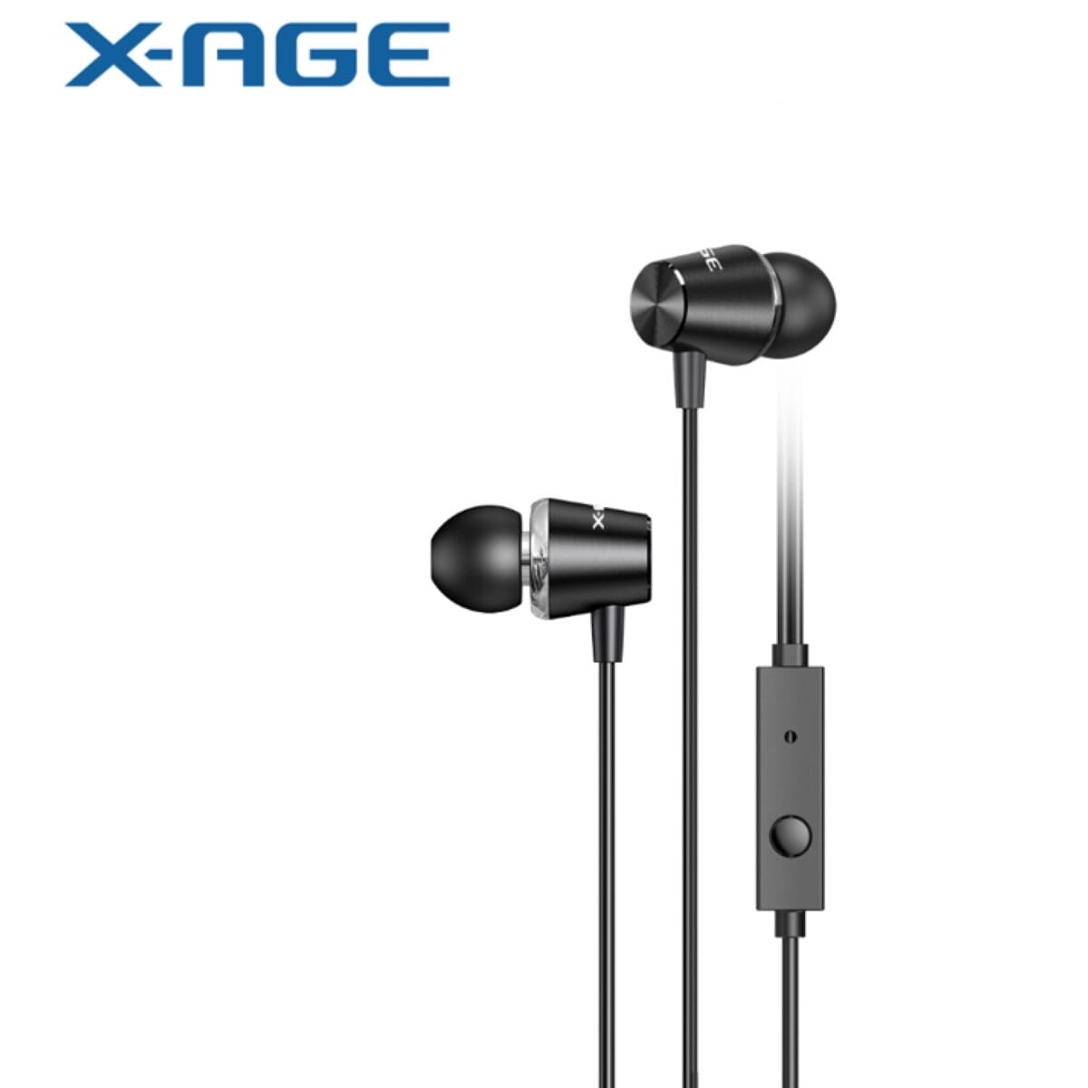 XAGE ConvE Acoustic W4 Wired Earphone XWE04 Earphones