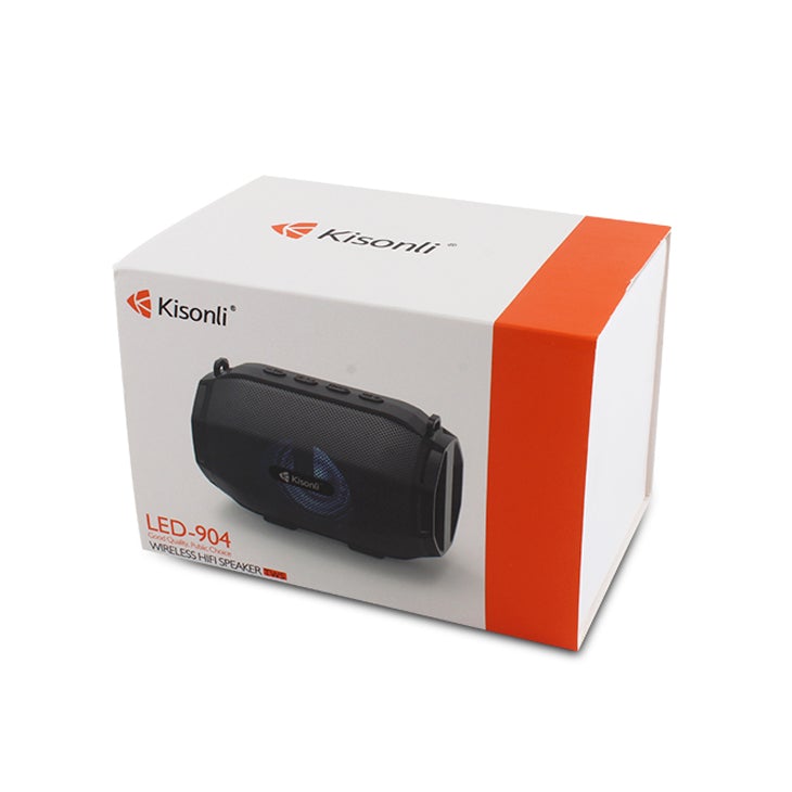 Kisonli LED - 904 Wireless Bluetooth Portable Hifi Speaker Tws/ 5w ...
