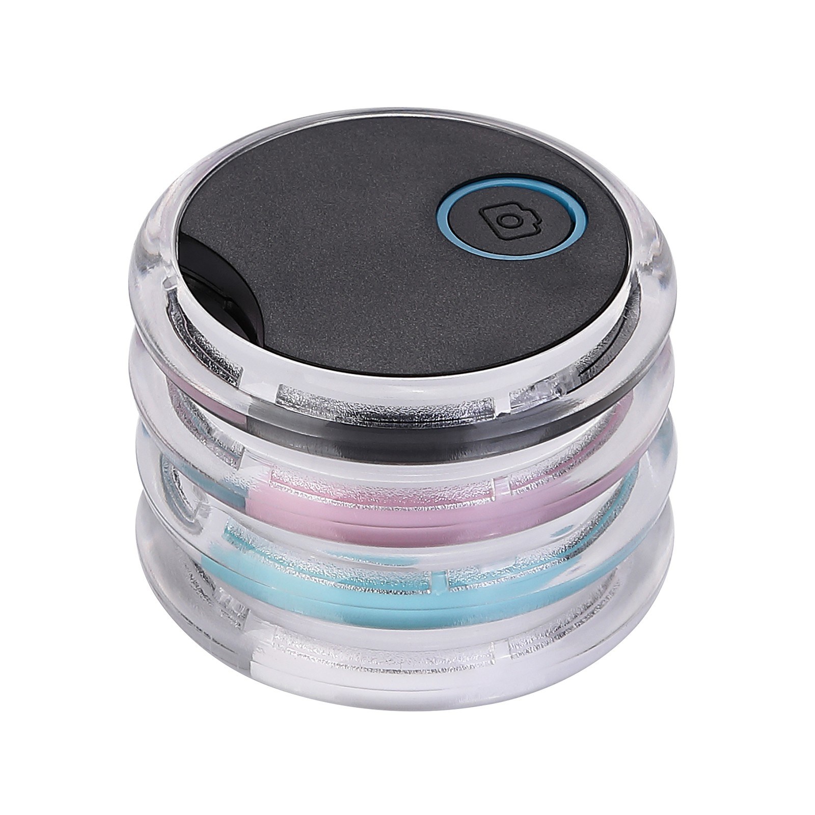 GPS tracker compatible with iOS/Android for pets/keys. 