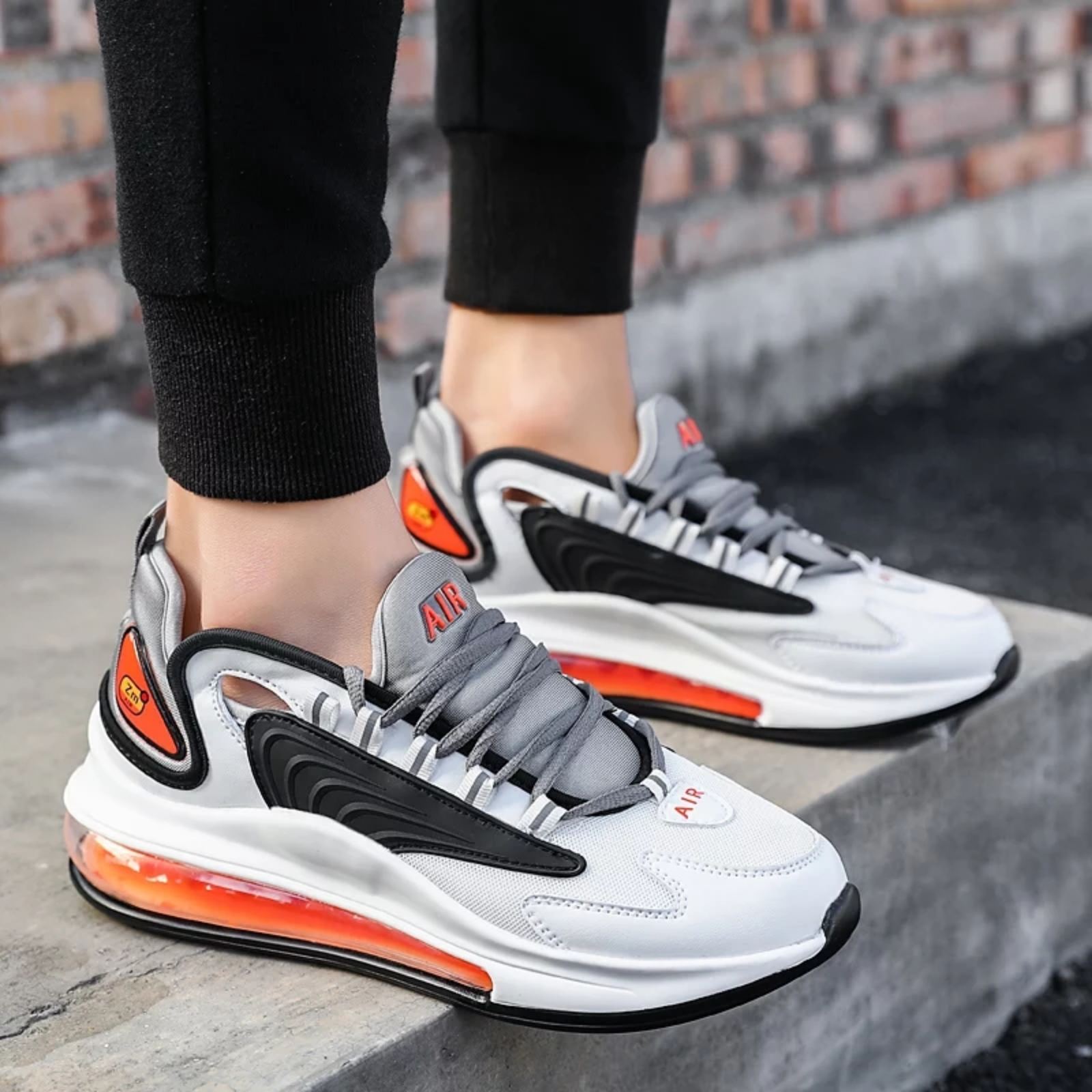 breathable running shoes mens
