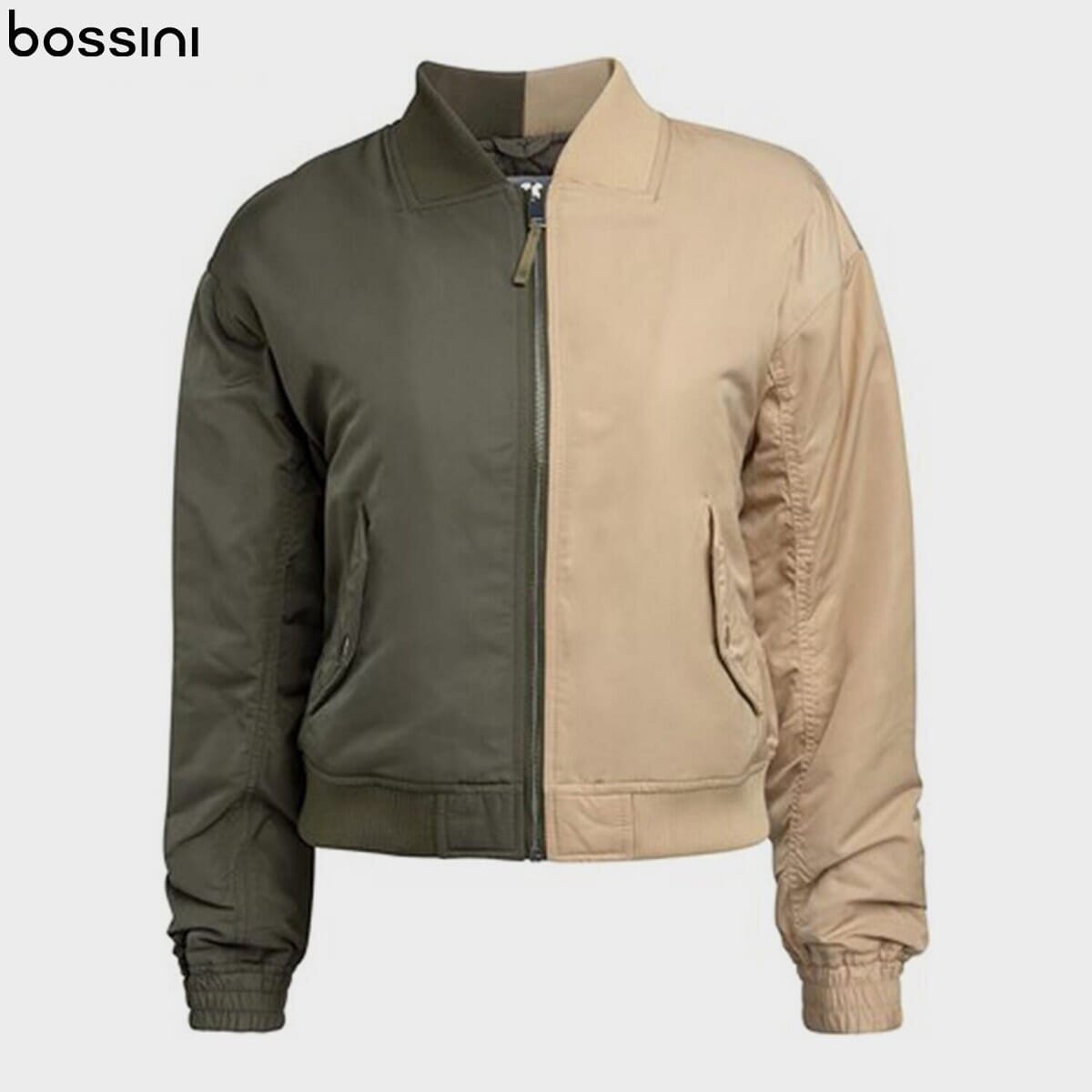 Bossini green outlet jacket