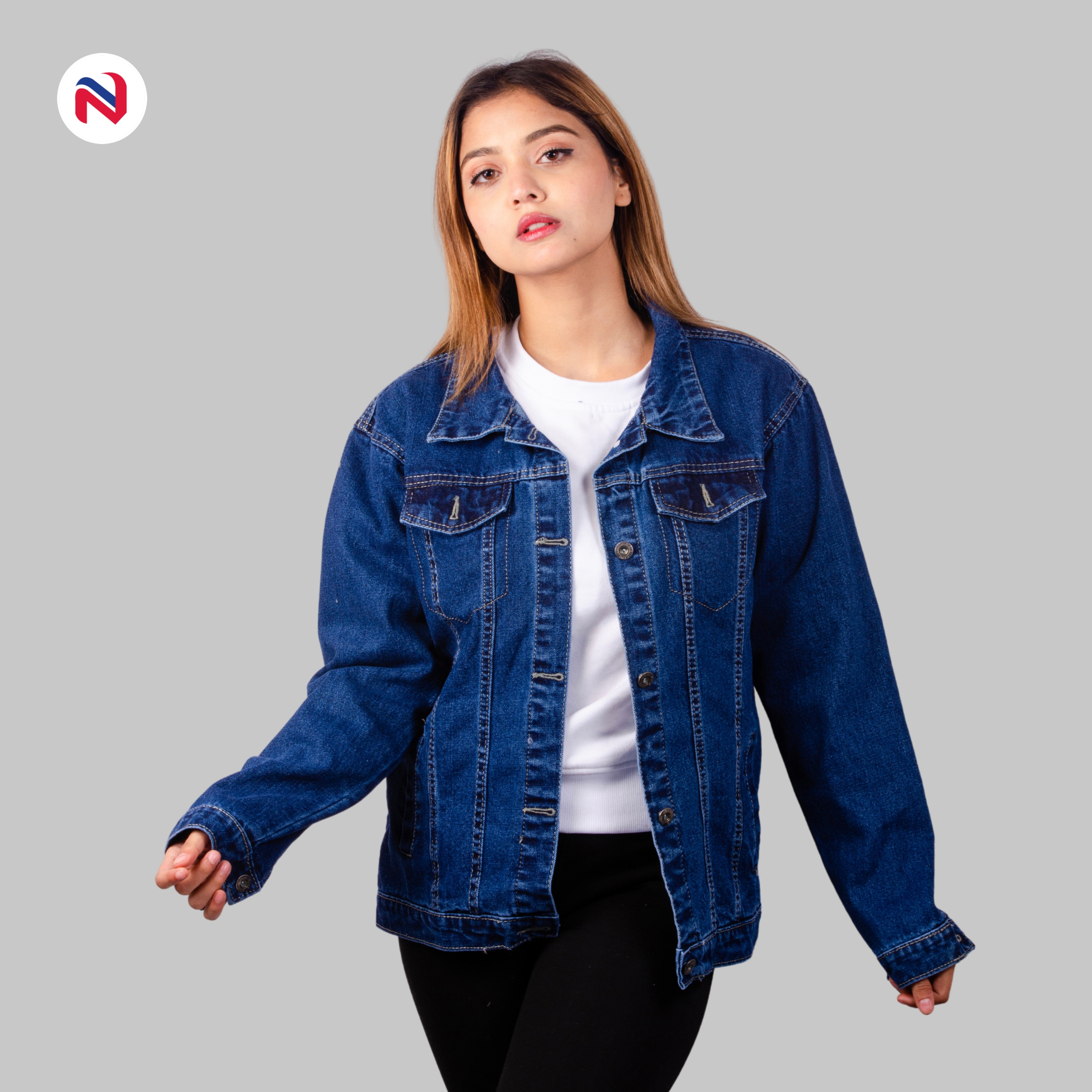 Ladies Jeans Jacket Price in Nepal 