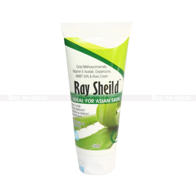 ray shield sunscreen