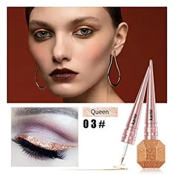 pink liquid eyeliner