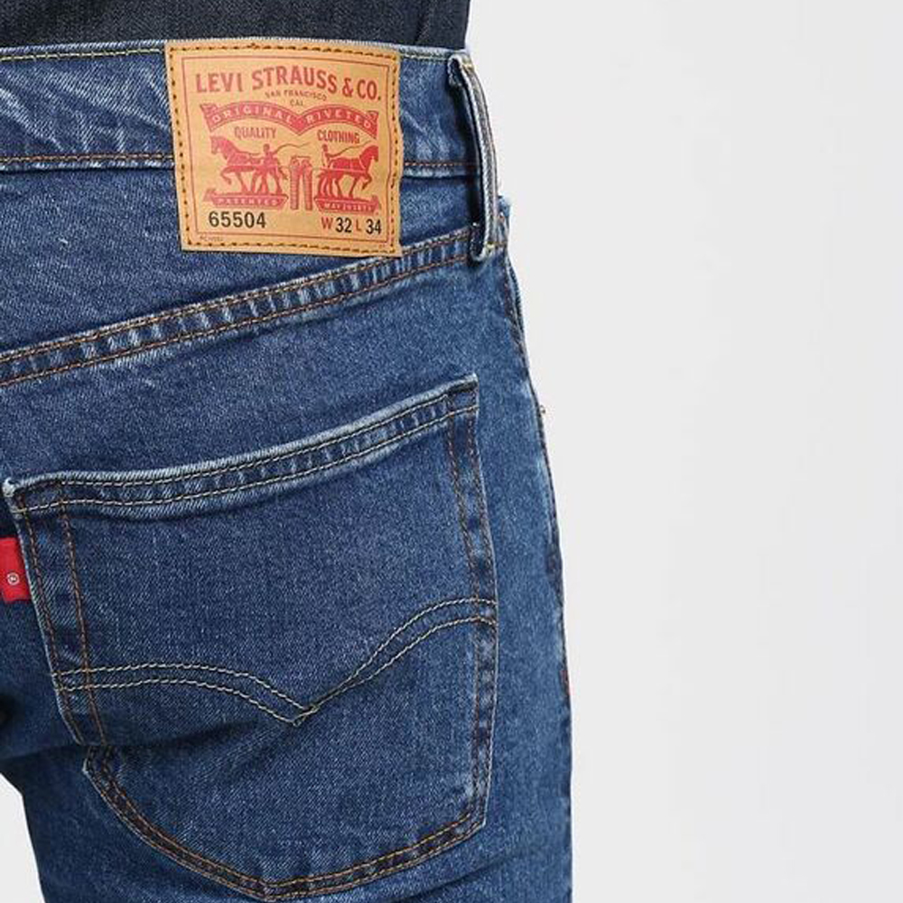 levis 65504 jeans price