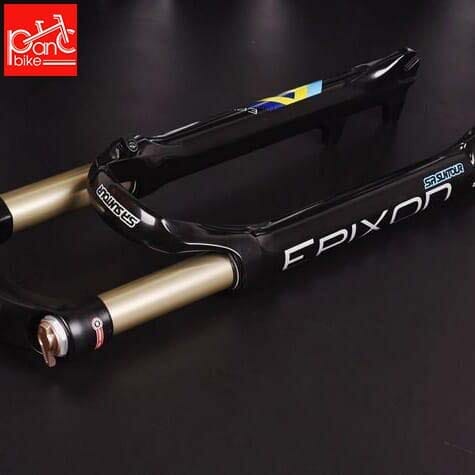 Trinx Air Fork Remote Manual Lockout Mtb Suspension Fork 26 27.5