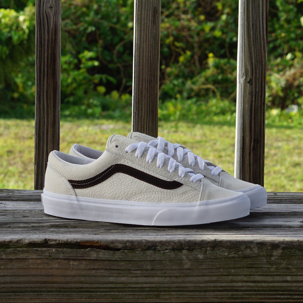 vans os grain leather style 36