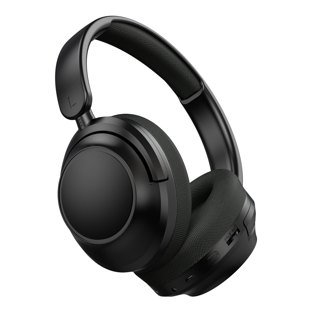 NIA WH260 BT Wireless Stereo Bluetooth Headphones Black