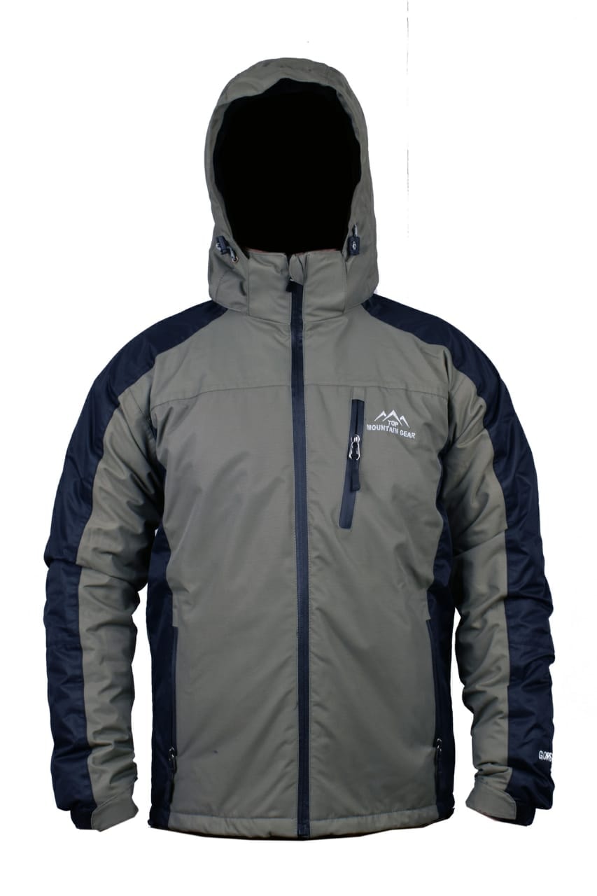 gore tex fleece lined jacket