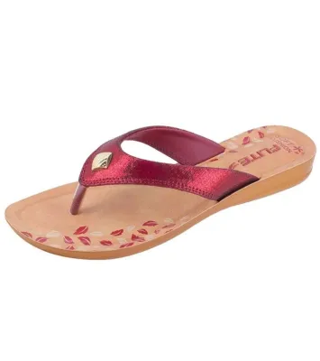 Flite pu deals ladies chappal