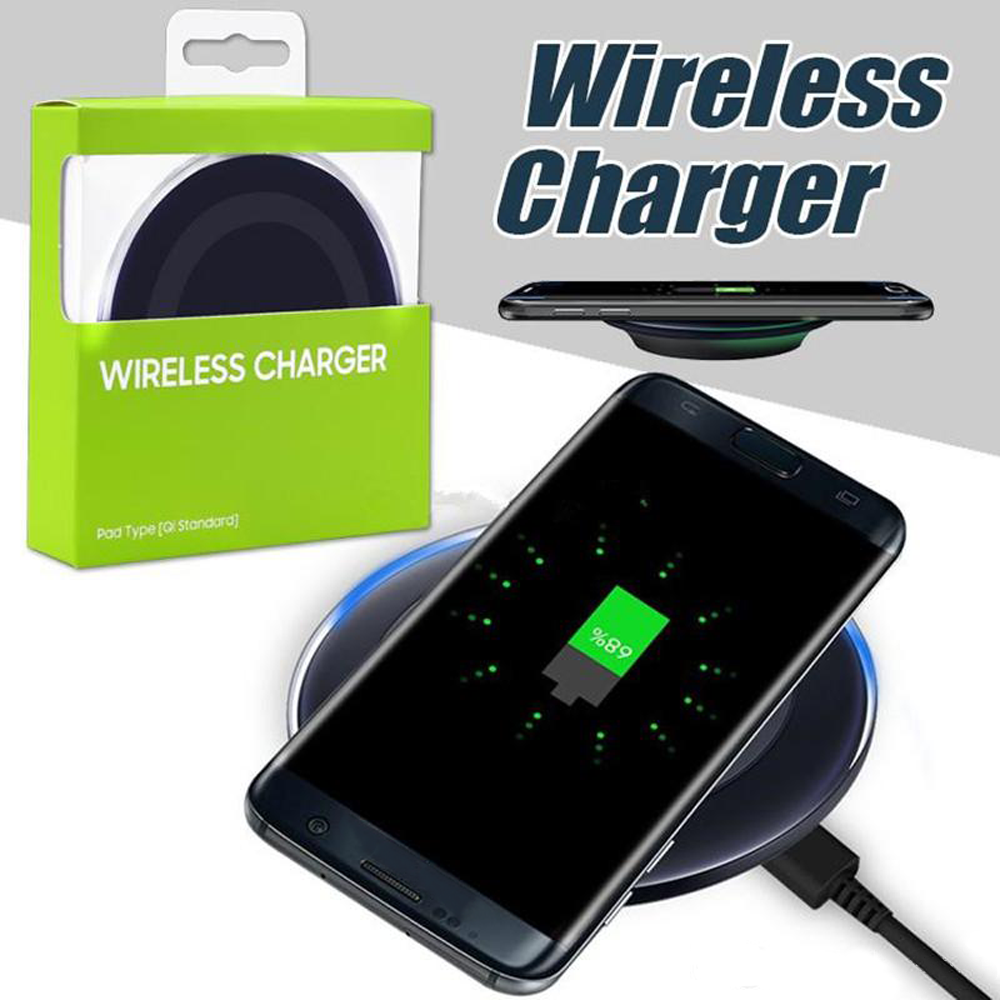 Universal QI Wireless Charger Pad For Phones Supporting Wireless Charging:  Buy Online at Best Prices in Nepal 