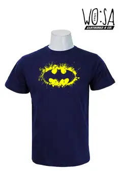 splash batman t shirt