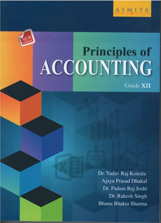 Principles of accounting textbook