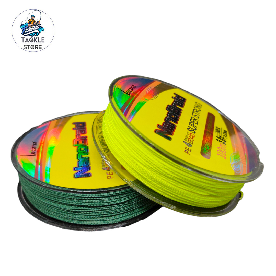 Lucana Dhoomex PE X 4 100M Braided Line Size 37mm 40mm