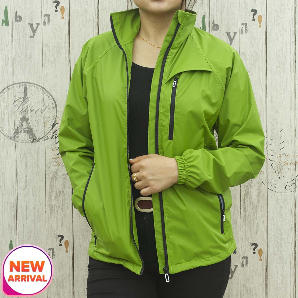 slim waterproof jacket