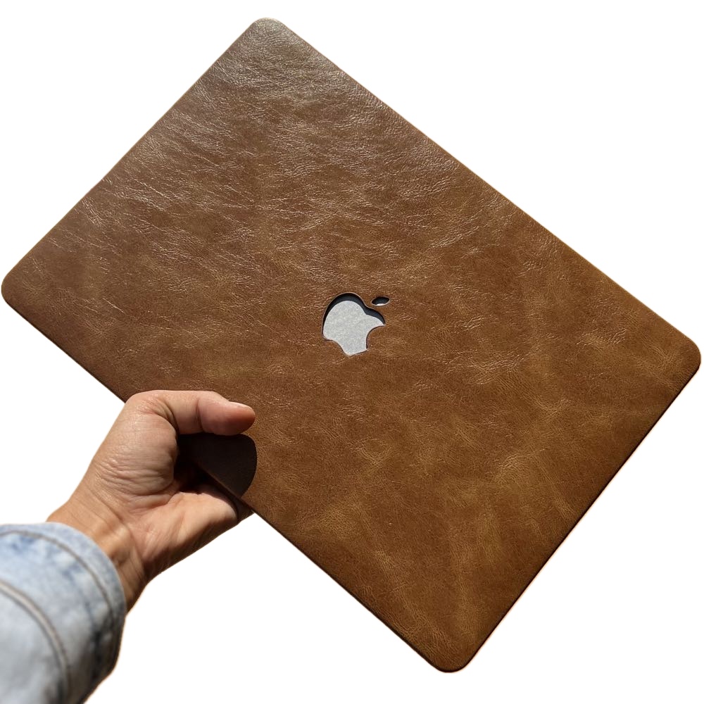 Premium PU Leather Cover for MacBook Pro 13 Inch By Panchakumari