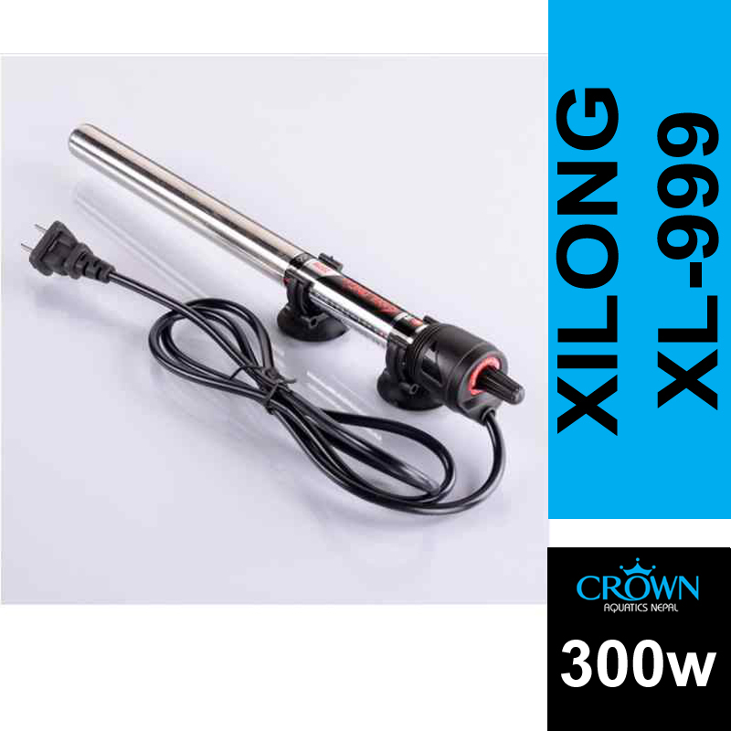 XiLONG Automatic Stainless Steel Heater 300W For Aquarium by