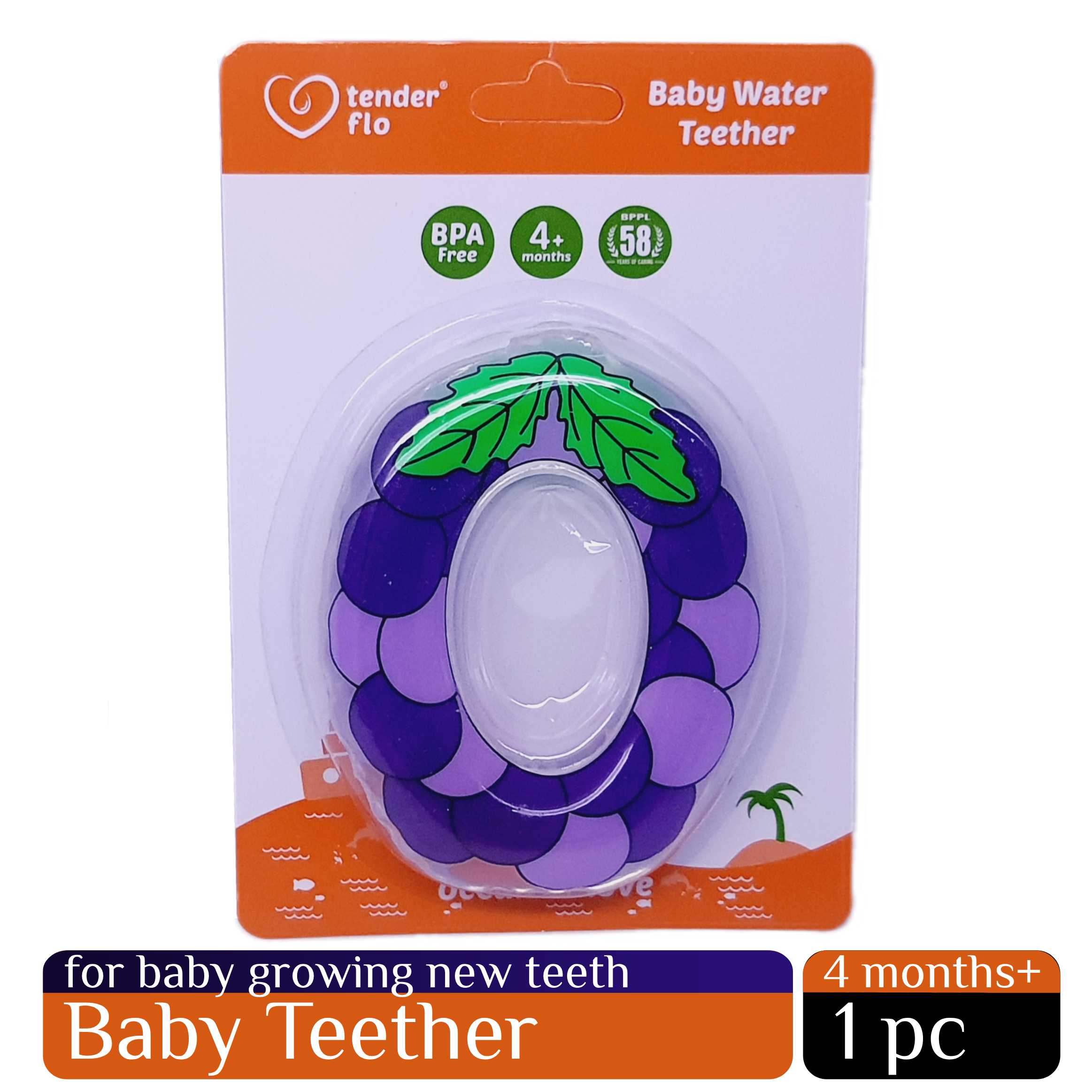 BONNE Tender Flo Baby Water Filled Teether Teether  (Multicolor)