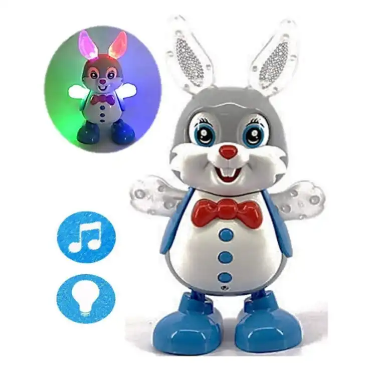 Musical 2024 rabbit toy