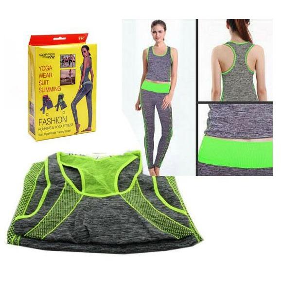 Yoga wear suit store slimming