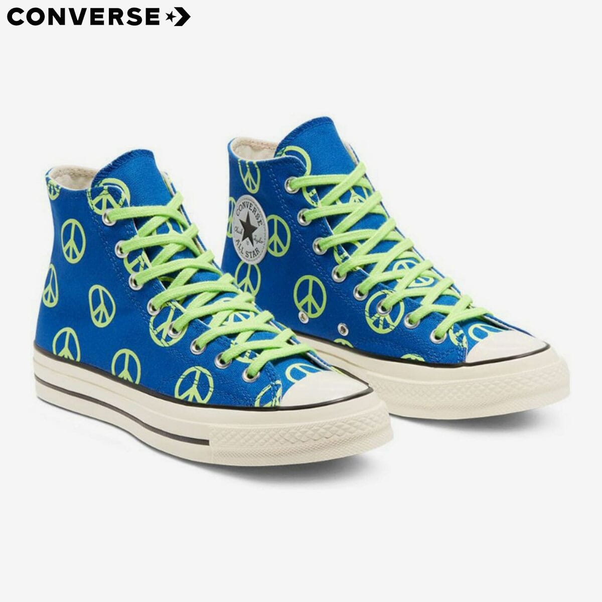 converse flame green