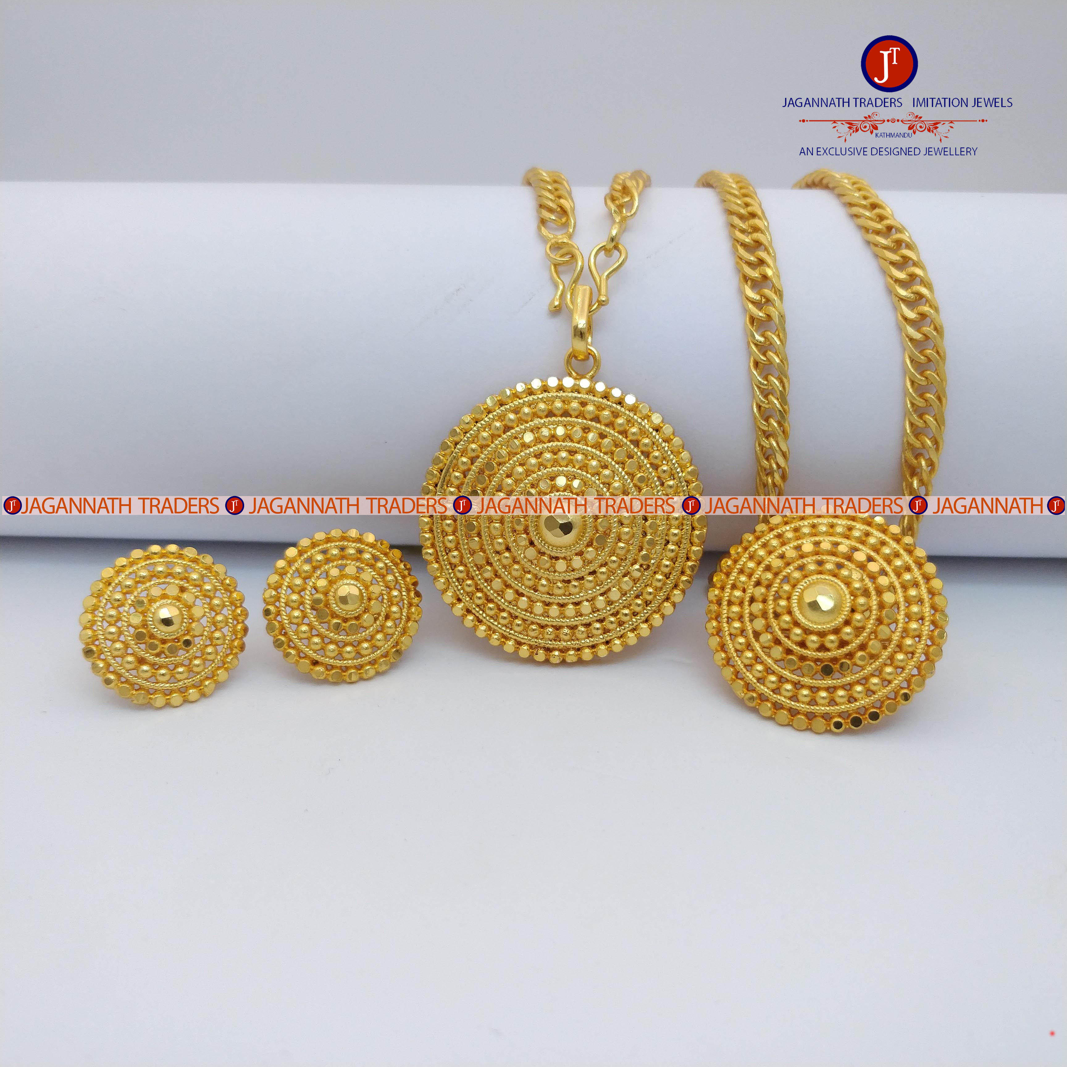 24K Gold Plated Pendant/Locket Necklace 