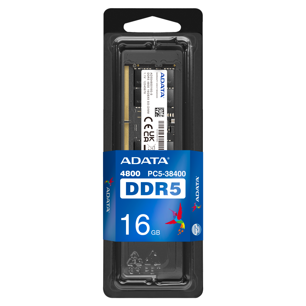 Adata DDR5 4800Mhz 16GB Laptop RAM