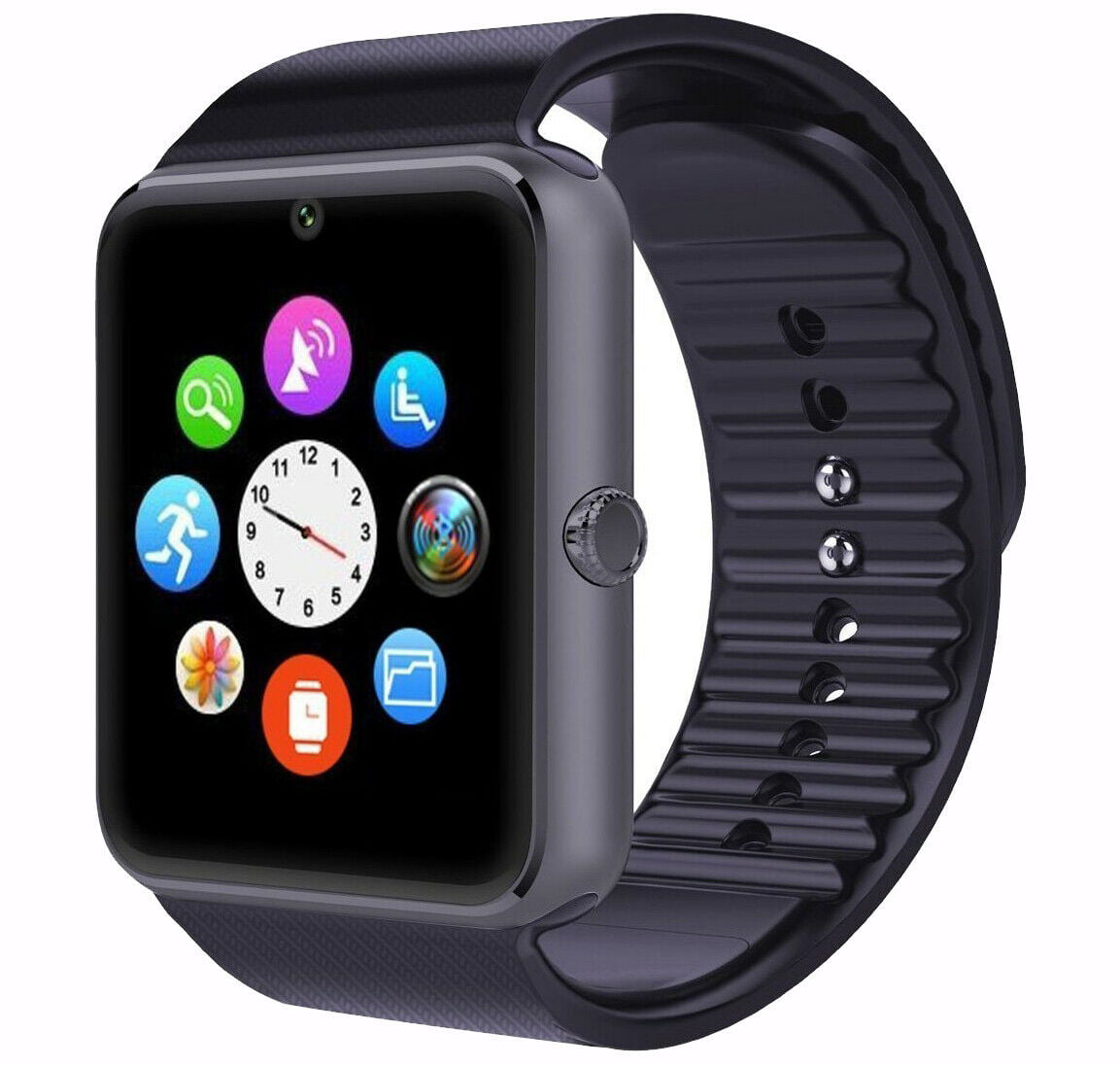 GT08 Smart Watch Phone 100H Standby Time Support SIM Card Bluetooth Smartwatch With Camera Music Play Daraz .np