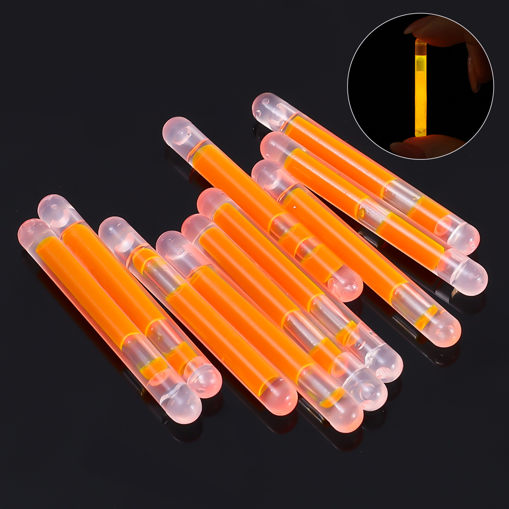 10 Pcs 4.5 Inch Mini Lights Stick LED Plastic Stick Party Flashing Glow ...