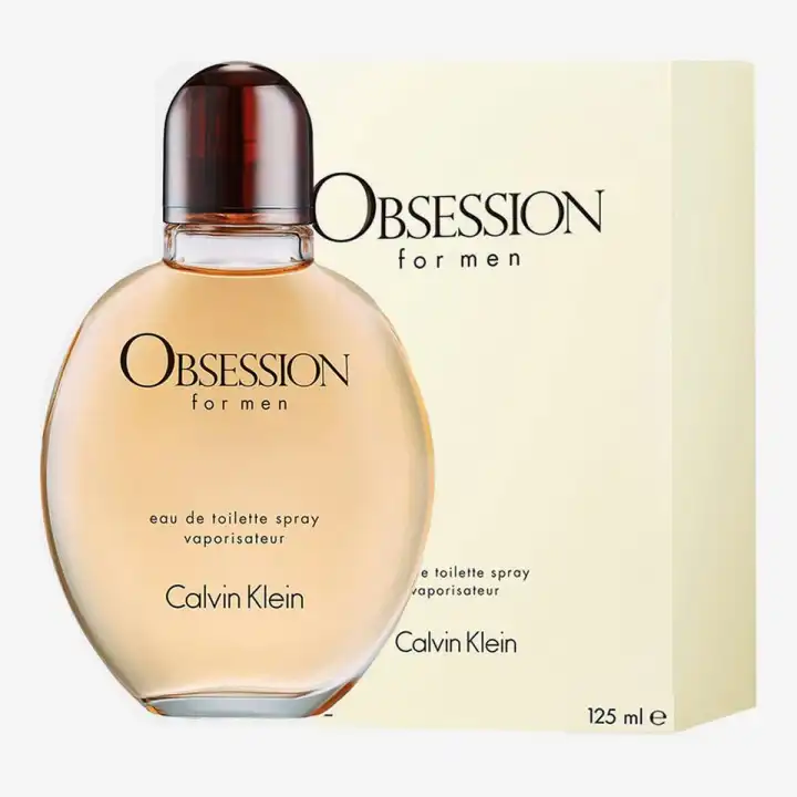 Calvin Klein Obsession Eau De Toilette Perfume For Men Imported From USA  125ml: Buy Online at Best Prices in Nepal 