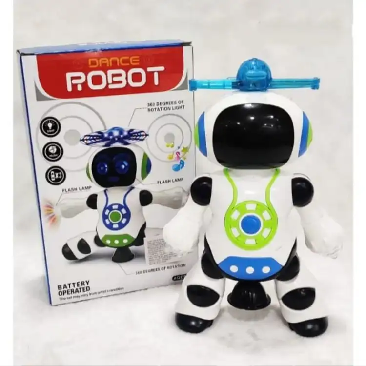 Electronic best sale dancing robot