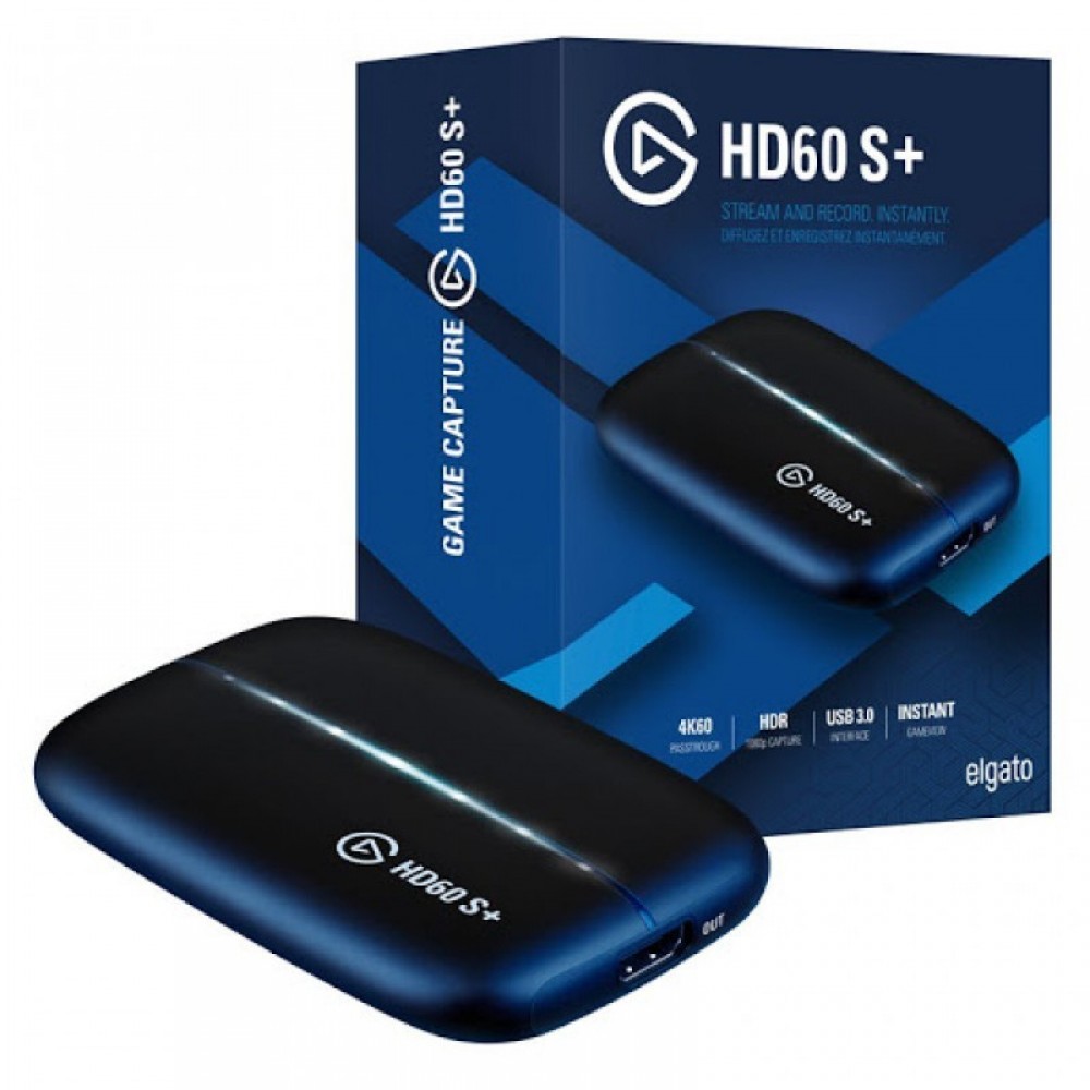 Elgato HD60 S+ Game Capture | Daraz.com.np