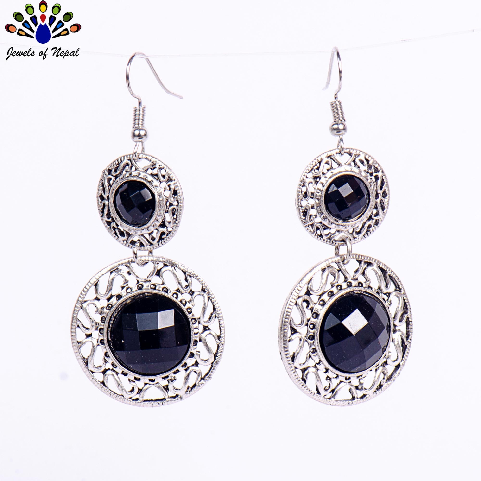 East side etiquette hot sale black earring