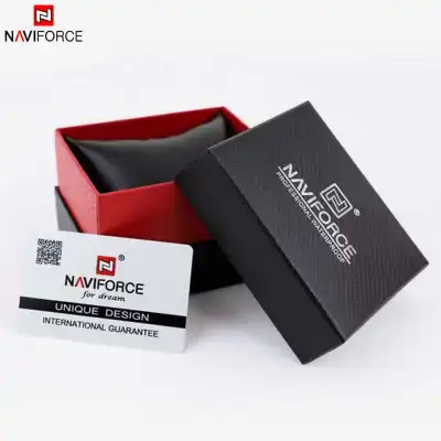 NaviForce Original Luxury Watch Box