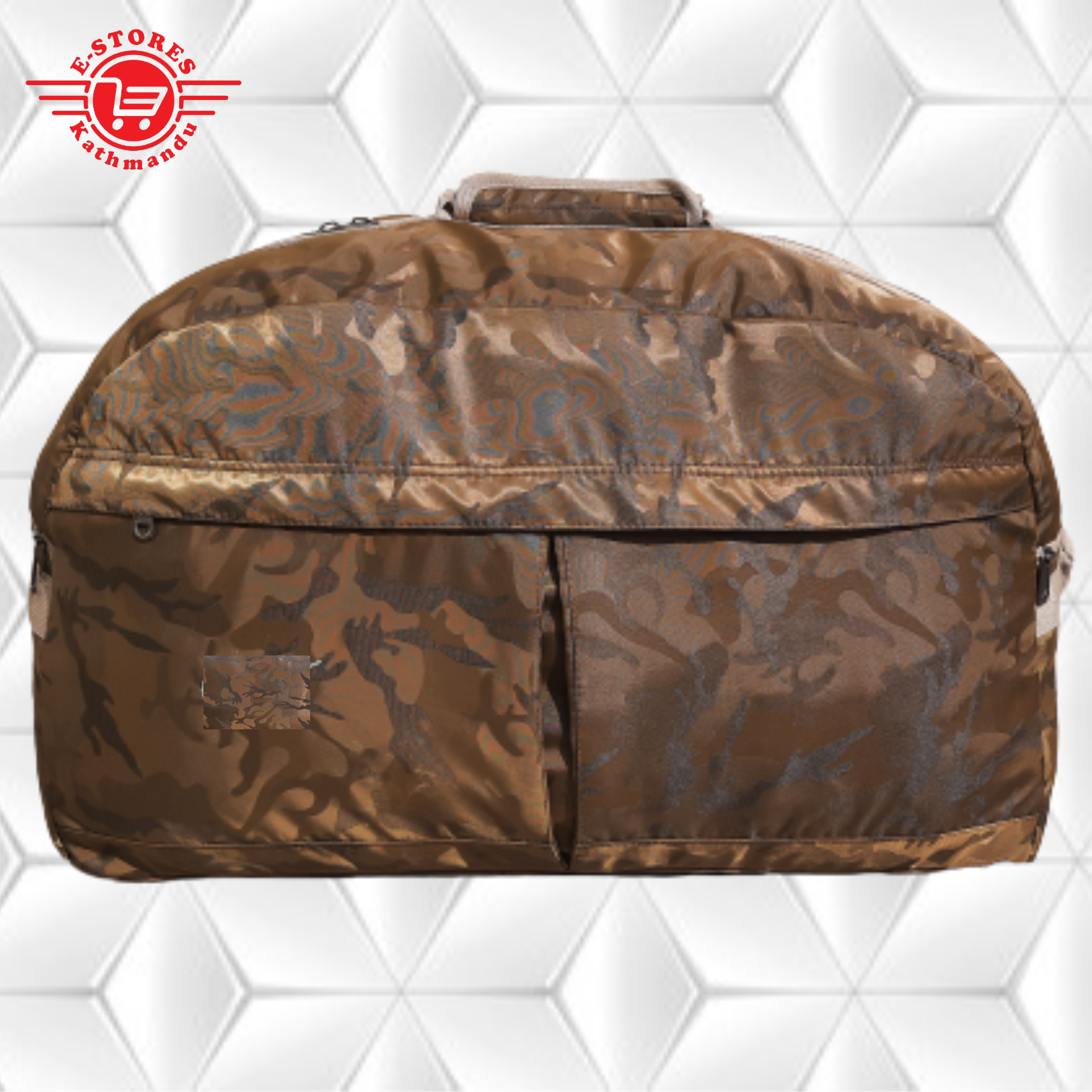 Outdoor Odobo Jumbo Large Capacity Travel Bag For Unisex Color May Vary-1250