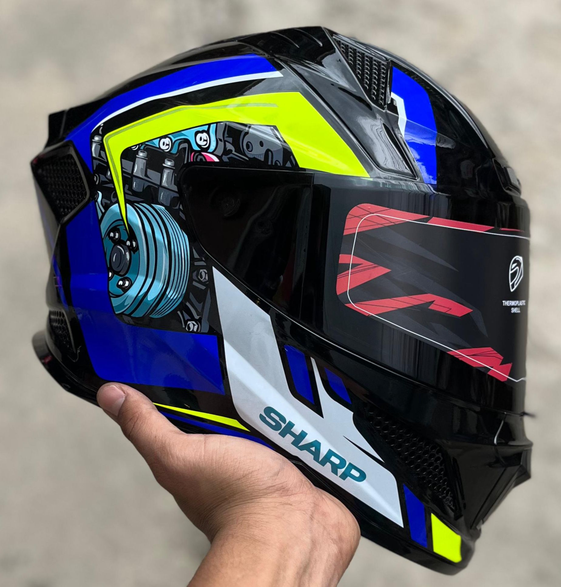 best deal on simpson motorcycle helmet large Simpson Outlaw Bandit Motorcycle Helmet