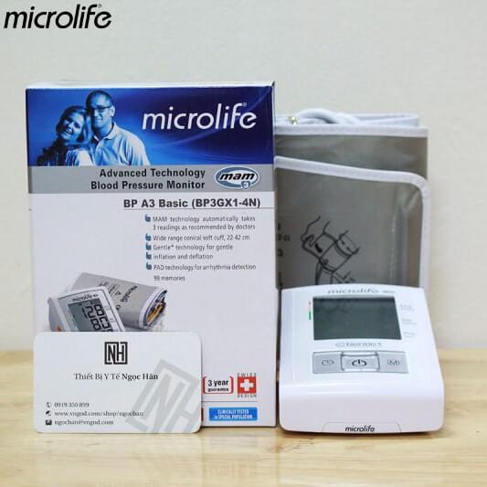 microlife a3 basic