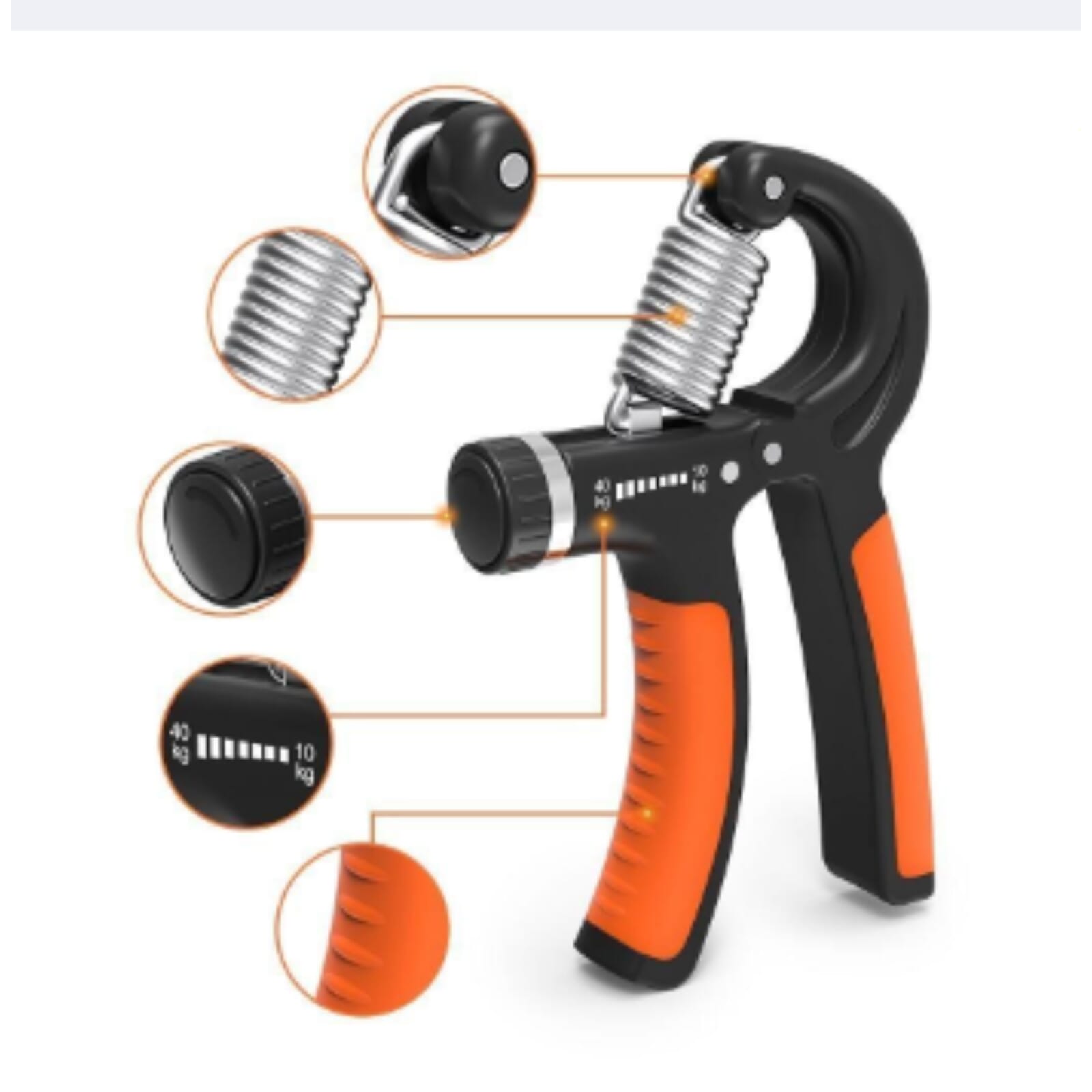 Adjustable Hand Grip Strengthener 202 Ratings32 Answered Questions