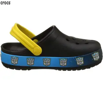 bumblebee crocs