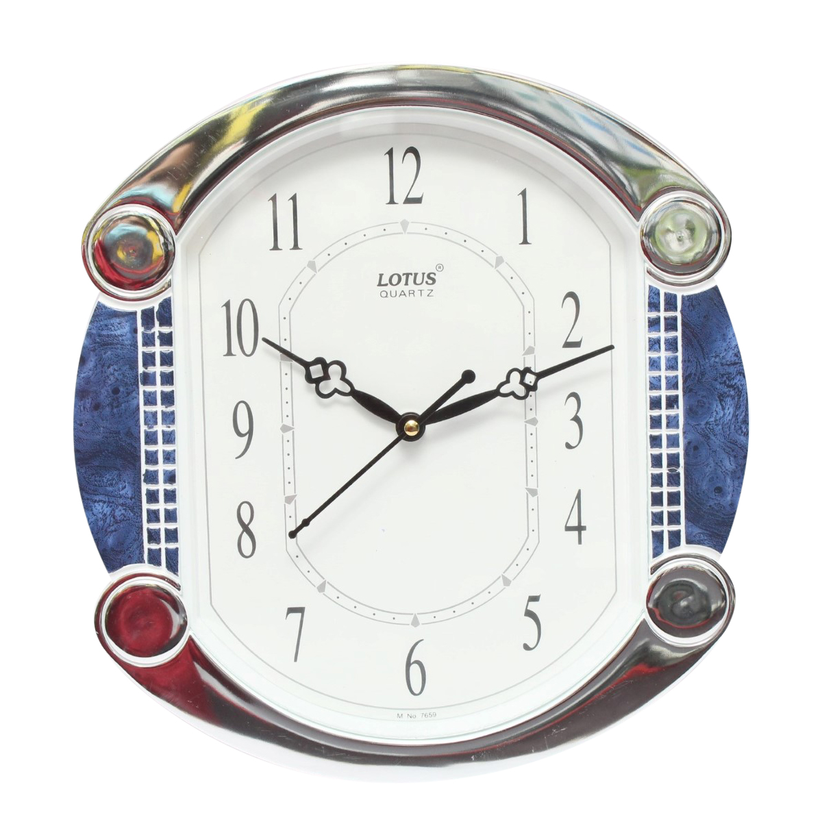 Lotus Quartz Wall Clock LQ4399