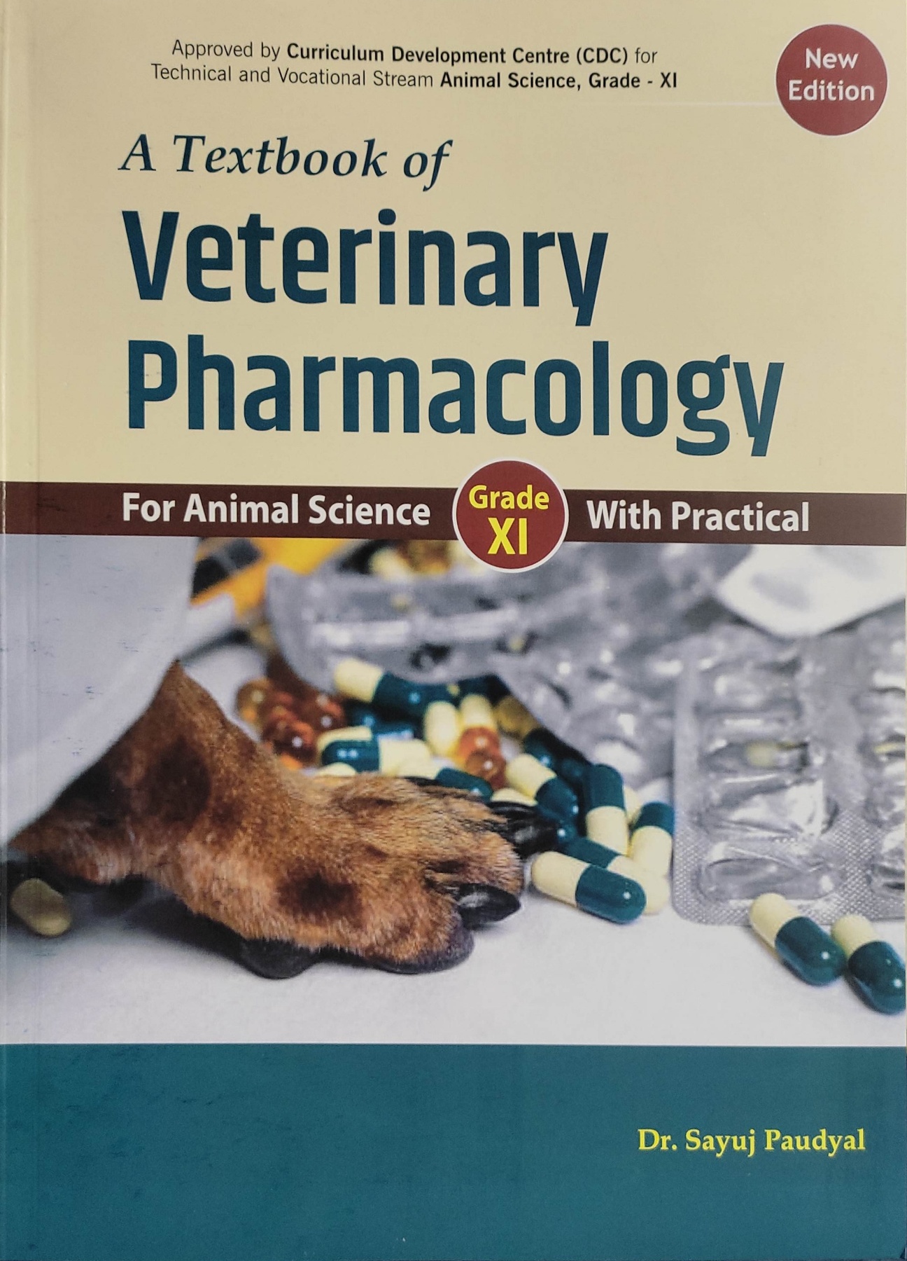 A Textbook of Veterinary Pharmacology for Animal Science with